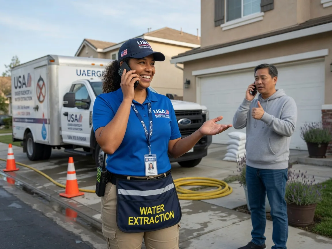 Emergency Water Removal Bonita, CA FAQs